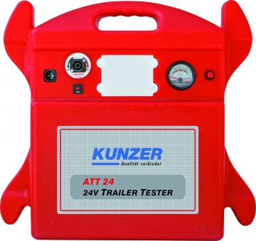 AKKU-START ATT 24 AKKU-Trailer-Tester, tragbar, <br>für 24 Volt Trailer
